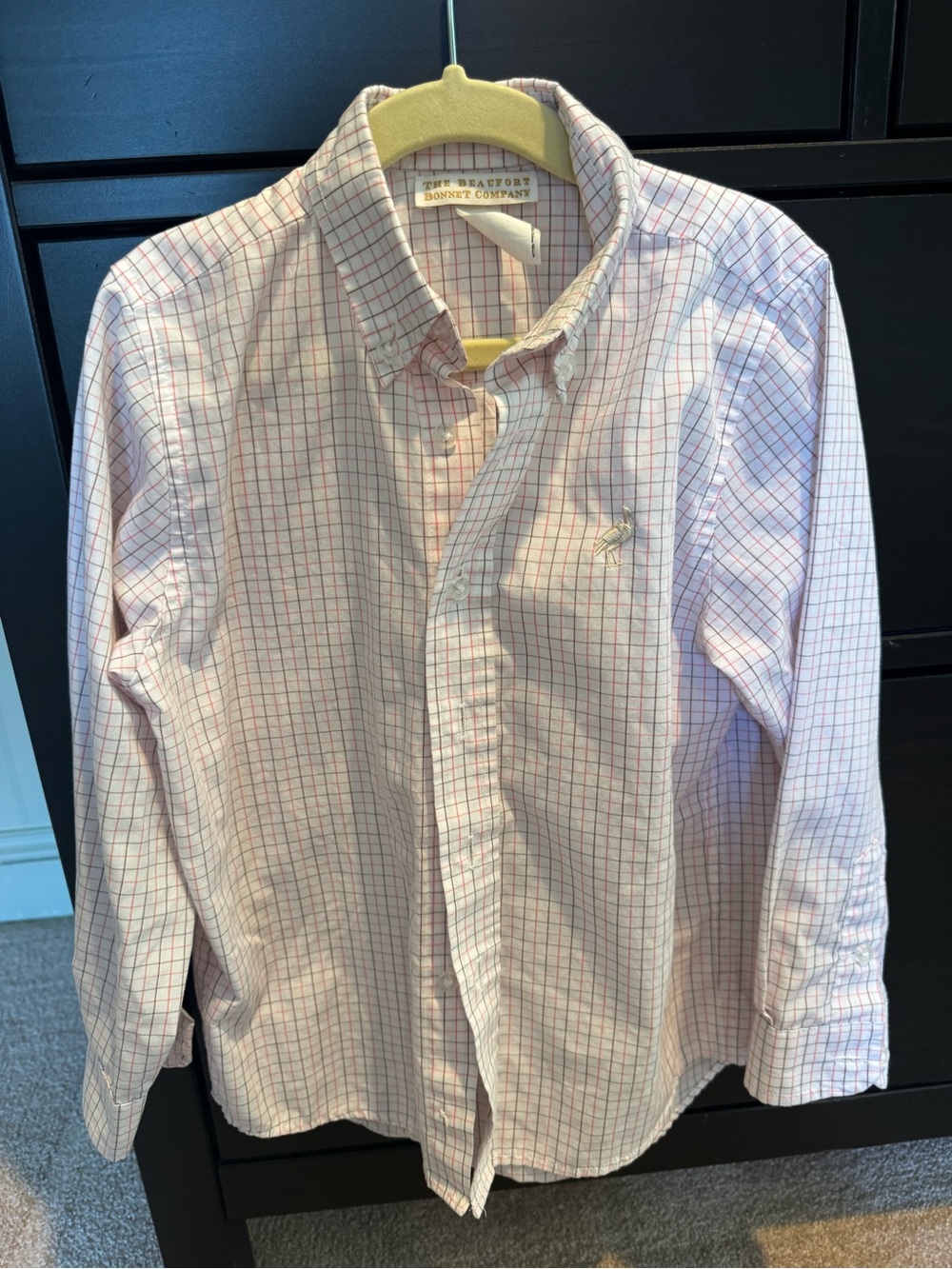 The Beaufort Bonnet Company Plaid Button-Down Shirt.